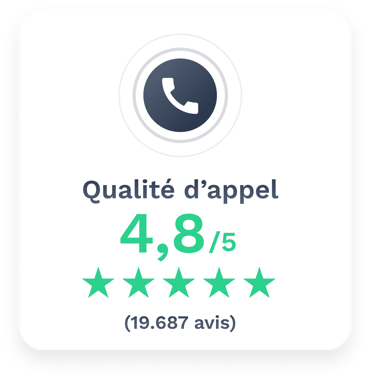 Qualité d'appels Onoff Business