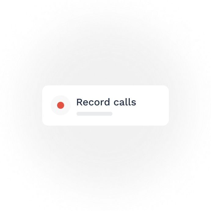 Call recording Call recording