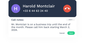 call note EN call note EN