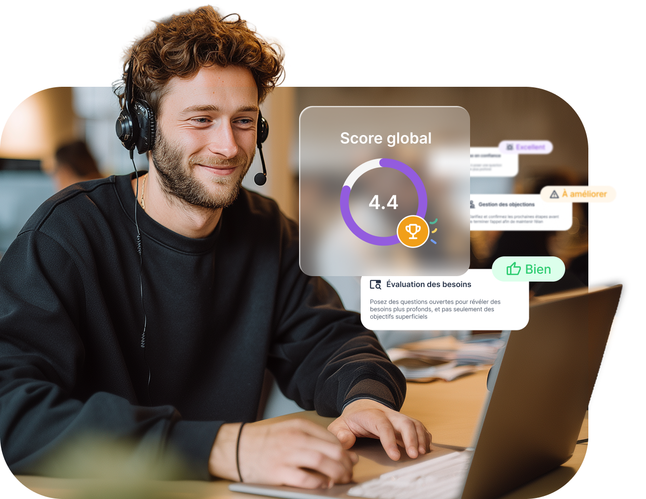 Analyse des appels avec l’intelligence artificielle