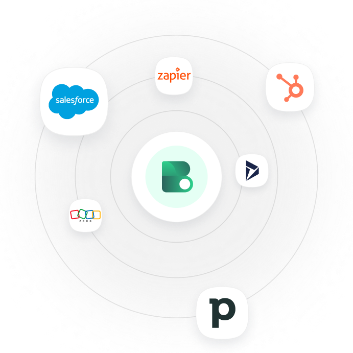 Intégrez Onoff Business à vos outils CRM
