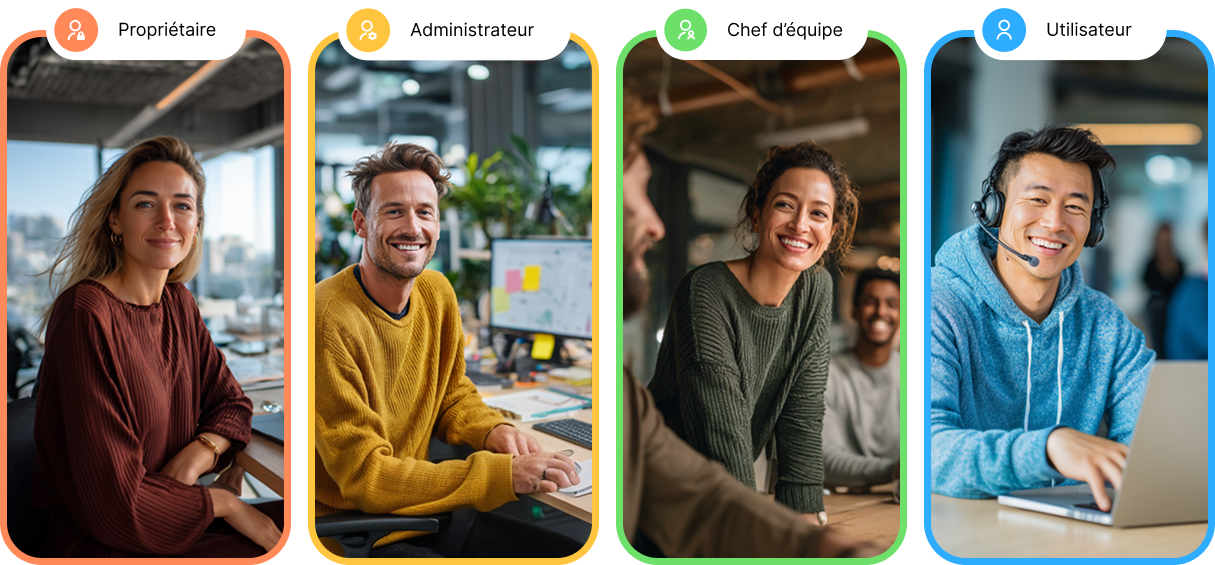 Trois statuts pour une organisation maîtrisée Trois statuts pour une organisation maîtrisée