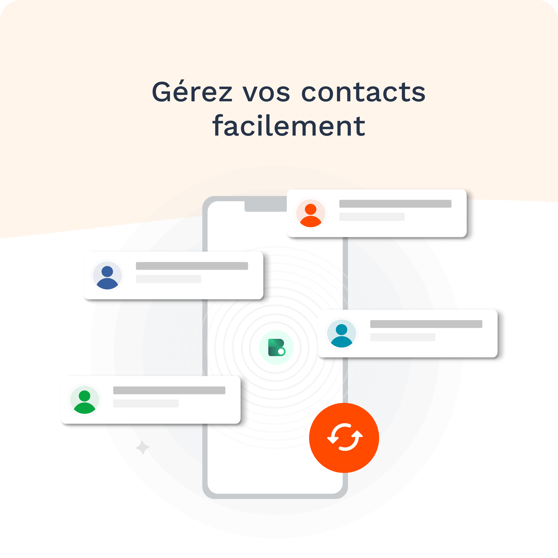 simplifiez la gestion de vos contact, zapier et Onoff Business