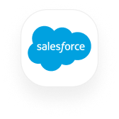 intégration Salesforce avec Onoff Business
